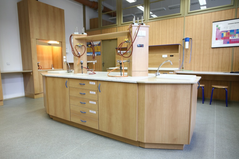 2. chemická laboratoř